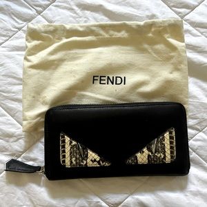Fendi Monster wallet